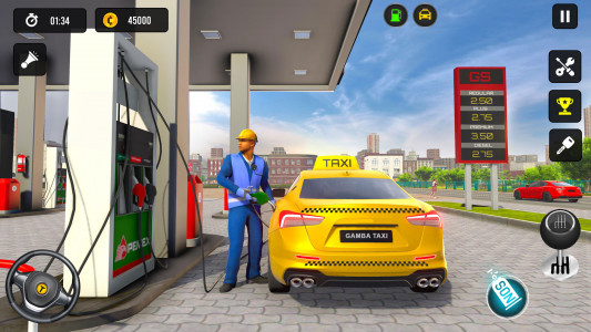اسکرین شات بازی Taxi Simulator 3d Taxi Driver 3