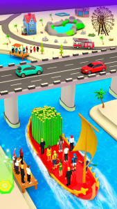 اسکرین شات 3 بازی Tourist Island Tycoon Games