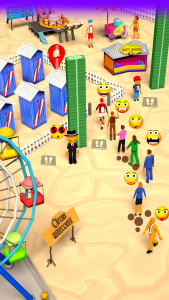 اسکرین شات 2 بازی Tourist Island Tycoon Games