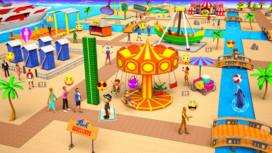 اسکرین شات بازی Tourist Island Tycoon Games 4