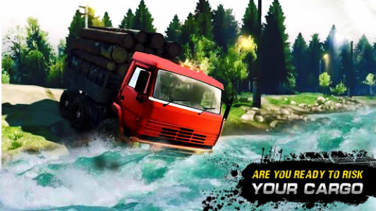 اسکرین شات بازی Big Truck Driver Cargo Truck Driving Simulator 3D 2