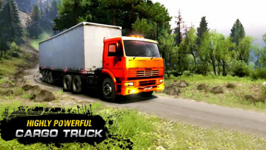 اسکرین شات بازی Big Truck Driver Cargo Truck Driving Simulator 3D 7