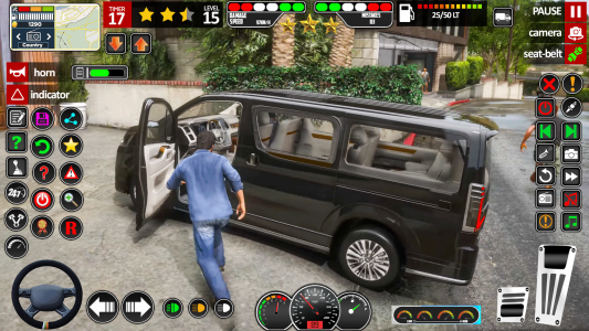 اسکرین شات 4 بازی Real Taxi Car Driving Cab Game