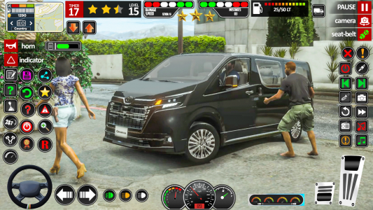 اسکرین شات 1 بازی Real Taxi Car Driving Cab Game