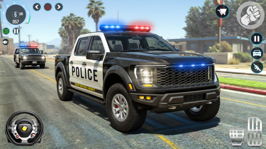 اسکرین شات بازی Police Van Games Cop Simulator 2