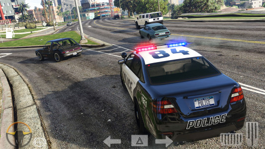 اسکرین شات بازی Police Van Games Cop Simulator 1