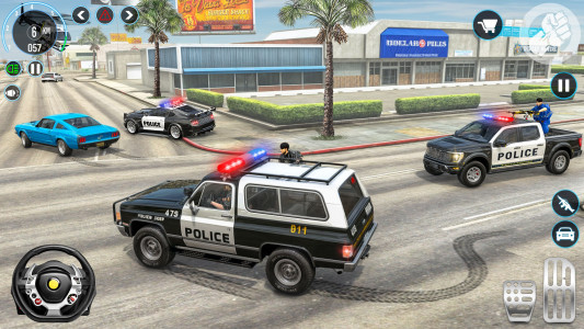 اسکرین شات بازی Police Van Games Cop Simulator 4