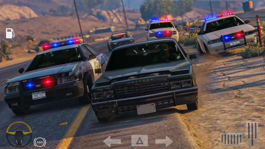 اسکرین شات بازی Police Van Games Cop Simulator 4