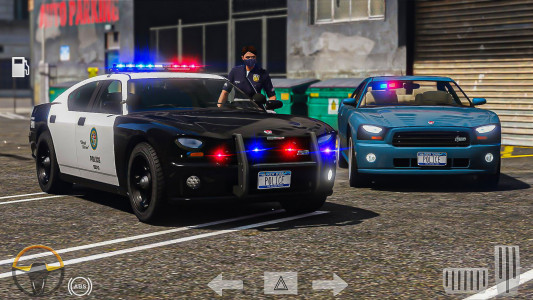 اسکرین شات بازی Police Van Games Cop Simulator 2