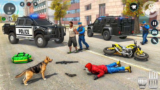 اسکرین شات بازی Police Van Games Cop Simulator 3