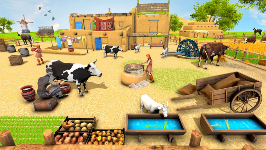 اسکرین شات بازی Village Farm Vintage Farming 3