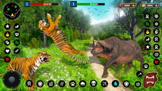 اسکرین شات بازی Tiger Simulator 3D Animal Game 4