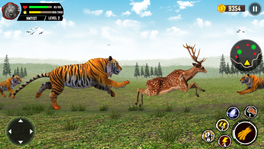 اسکرین شات 1 بازی Wild Tiger Simulator 3D Games