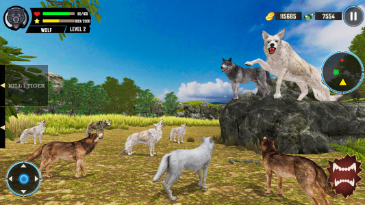 اسکرین شات 5 بازی Wild Wolf Simulator Games