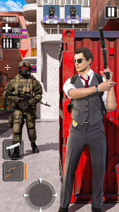 اسکرین شات بازی Agent Hitman Gun Shooting Game 2