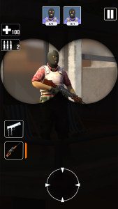 اسکرین شات 7 بازی Agent Hitman Gun Shooting Game