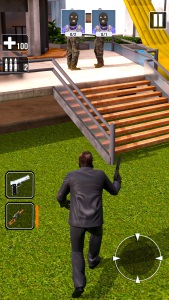 اسکرین شات 6 بازی Agent Hitman Gun Shooting Game