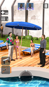 اسکرین شات بازی Agent Hitman Gun Shooting Game 3