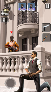 اسکرین شات 5 بازی Agent Hitman Gun Shooting Game