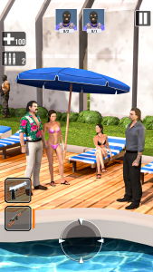 اسکرین شات 3 بازی Agent Hitman Gun Shooting Game