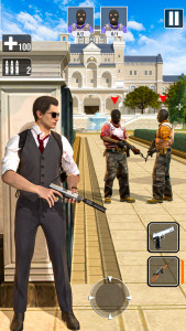 اسکرین شات بازی Agent Hitman Gun Shooting Game 1