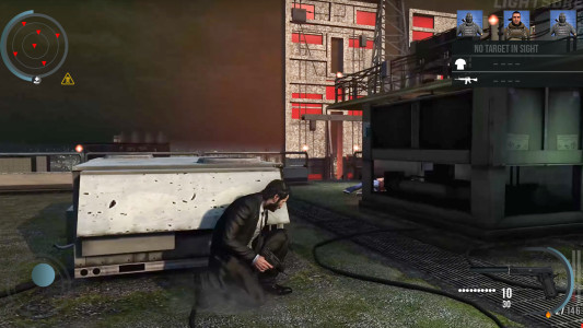 اسکرین شات 4 بازی Agent Hunt Shooting Game