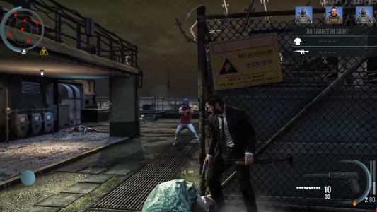 اسکرین شات 2 بازی Agent Hunt Shooting Game