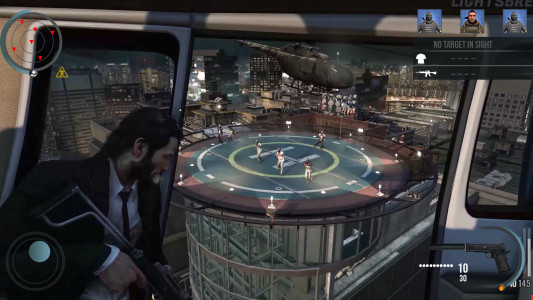 اسکرین شات 5 بازی Agent Hunt Shooting Game