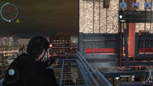 اسکرین شات 3 بازی Agent Hunt Shooting Game