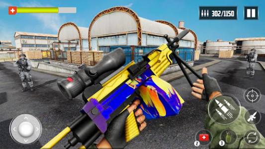 اسکرین شات برنامه Anti-Terrorism Commando Mission 2019 4