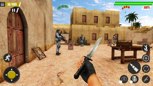 اسکرین شات بازی Counter Terrorist Special Ops 5