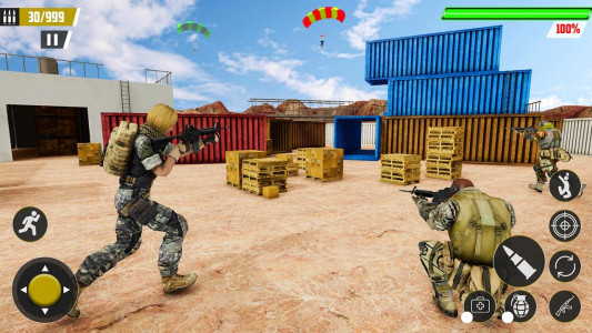 اسکرین شات بازی Counter Terrorist Special Ops 3