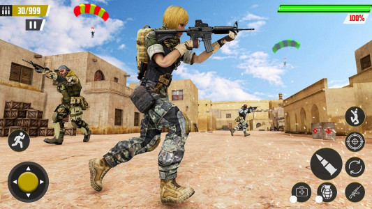 اسکرین شات بازی Counter Terrorist Special Ops 1