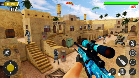 اسکرین شات بازی Counter Terrorist Special Ops 2