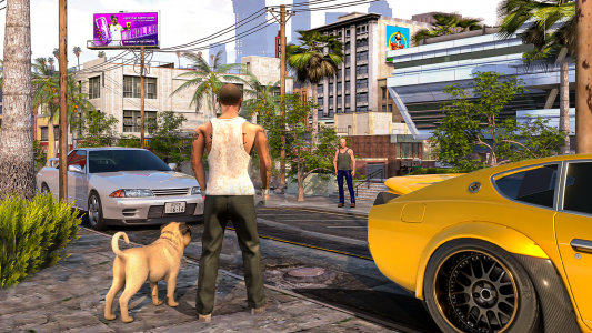 اسکرین شات 3 بازی Mafia Grand City Gangster Game