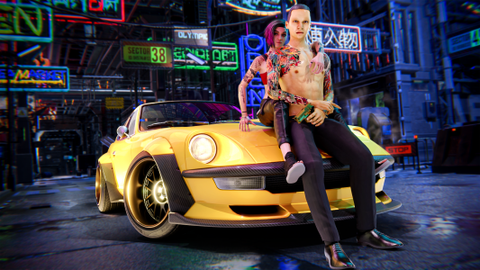اسکرین شات 2 بازی Mafia Grand City Gangster Game