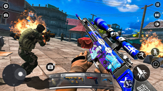 اسکرین شات 1 بازی WarStrike FPS Offline Gun Game
