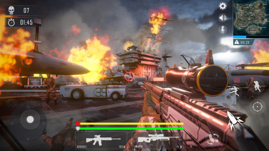 اسکرین شات بازی WarStrike 1