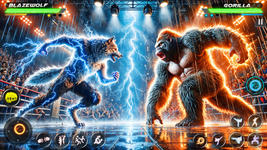 اسکرین شات 5 بازی Arena Champions: Fighting Game