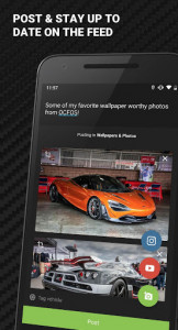 اسکرین شات برنامه CarMeets - The Ultimate Car Enthusiast App 6