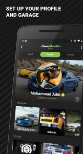 اسکرین شات برنامه CarMeets - The Ultimate Car Enthusiast App 3