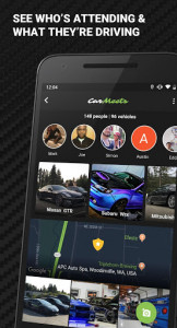 اسکرین شات برنامه CarMeets - The Ultimate Car Enthusiast App 8
