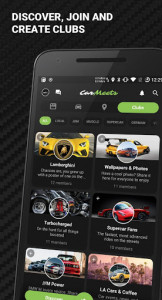 اسکرین شات برنامه CarMeets - The Ultimate Car Enthusiast App 5