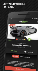 اسکرین شات برنامه CarMeets - The Ultimate Car Enthusiast App 7