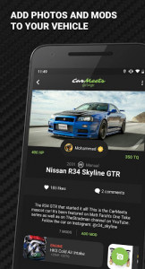 اسکرین شات برنامه CarMeets - The Ultimate Car Enthusiast App 4