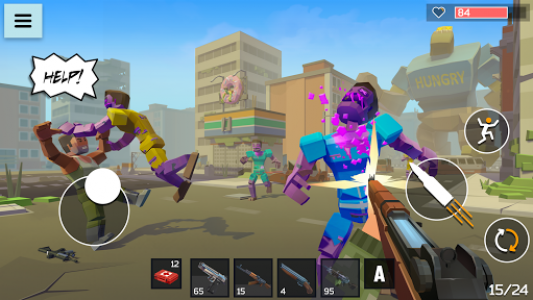 اسکرین شات بازی 4 GUNS: Online Zombie Survival 7