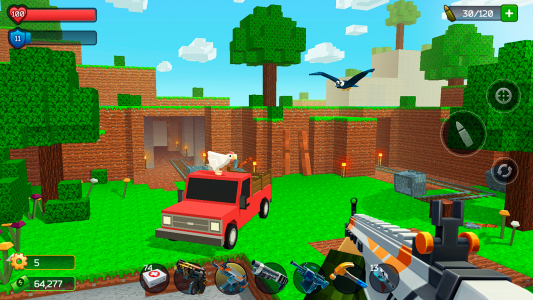 اسکرین شات بازی Pixel Combat: Zombies Strike 7