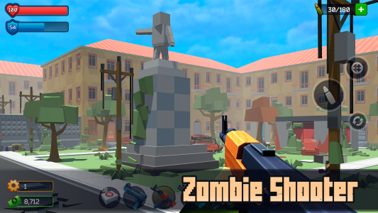 اسکرین شات بازی Pixel Combat: Zombies Strike 5