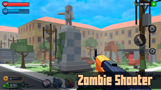 اسکرین شات 5 بازی Pixel Combat: Zombies Strike