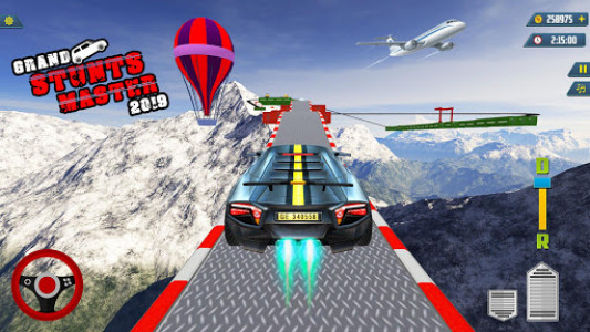 اسکرین شات بازی Impossible Fast Track : Car Racing Simulator 8